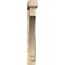 Ekena Millwork Imperial Block Rough Sawn Bracket w/ Offset Brace, Douglas Fir, 6"W x 38"D x 44"H BKT0604X38X44IMP05RDF - alternate 2